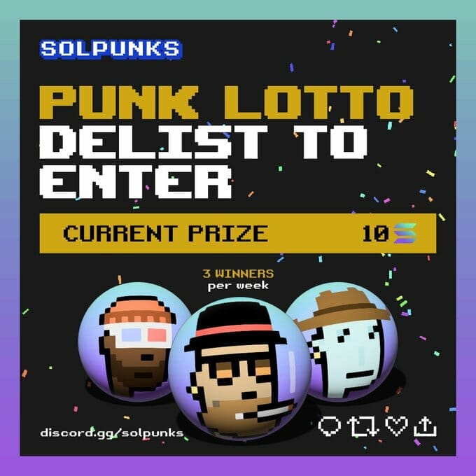sollottery - Solpunks DAO